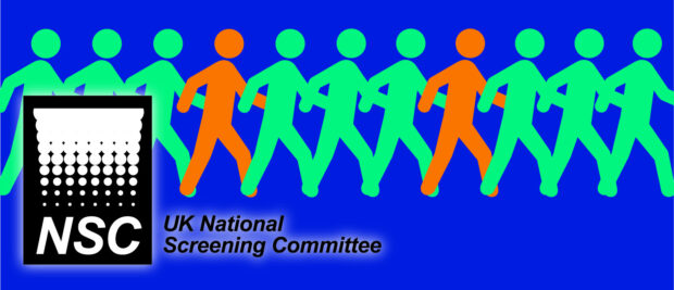 The UK National Screening Committee logo.