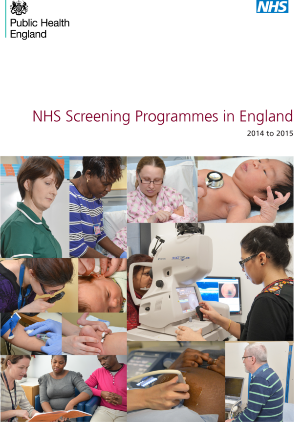 Reports celebrate exciting and productive year for NHS screening