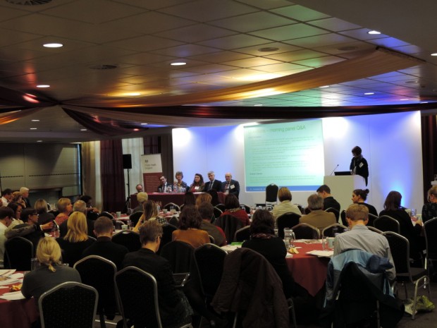 Delegates listening a presentation at the UK NSC conference 2015