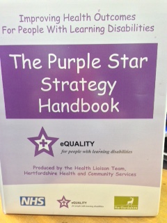 ThePurple Star handbook cover.