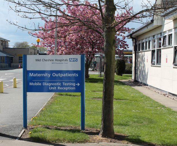 The mid-Cheshire hospitals trust