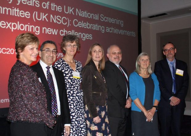 2016 conference speakers, from left, Dr Hilary Dobson, Dr Sunil Bhanot, Dr Anne Mackie, Dr Hilary Angwin, Dr Graham Shortland, Dr Angela Raffle and Professor Bob Steele