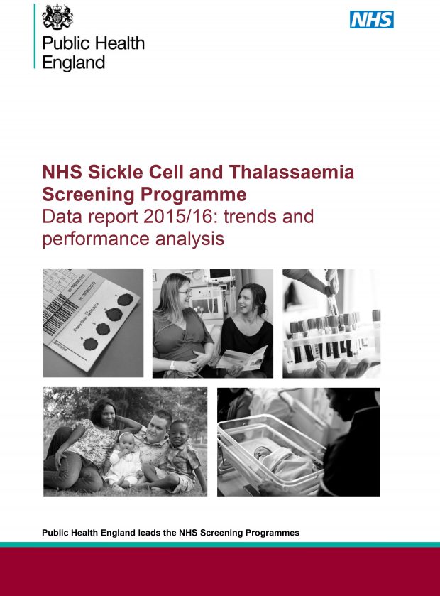 The front cover of the SCT 2015 to 2016 data report.