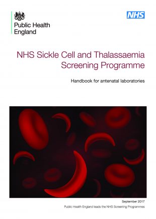 The updated antenatal laboratory handbook for the NHS Sickle Cell and Thalassaemia Screening Programme
