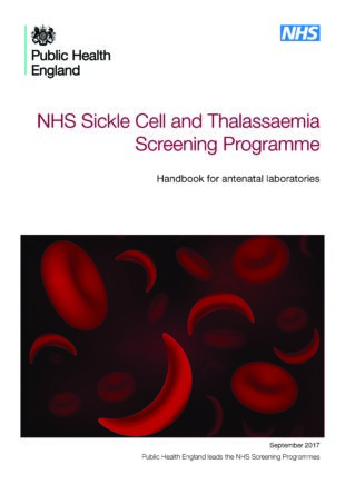 The updated antenatal laboratory handbook for the NHS Sickle Cell and Thalassaemia Screening Programme