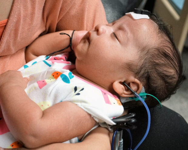 Newborn hearing test