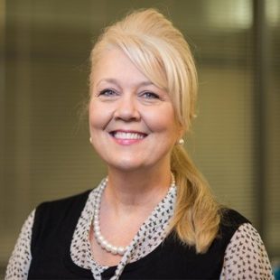 Sue Baker, bowel cancer screening programme lead at LJMU