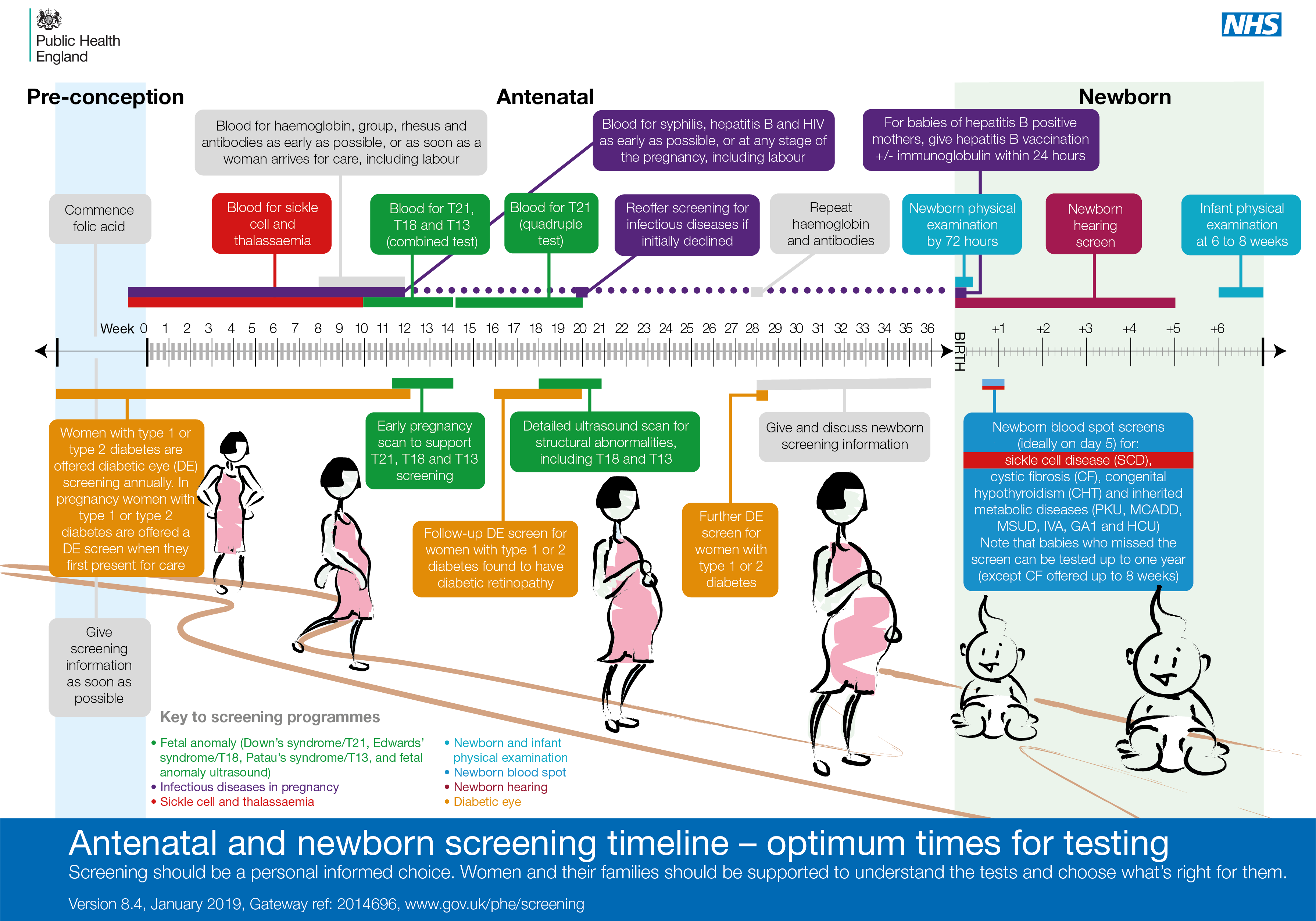 Helping health visitors to make every contact count for screening and