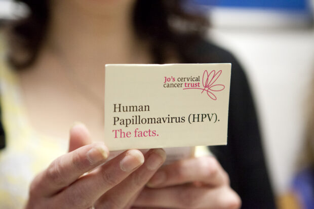 nhs hpv campaign