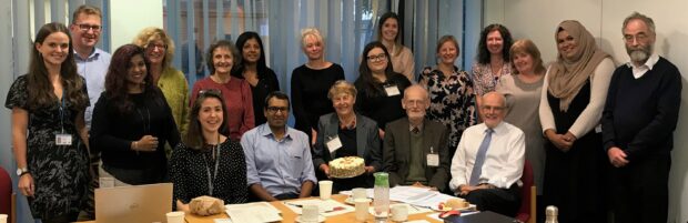 Members of the Inherited Metabolic Disease Screening Advisory Board gathered for a photo