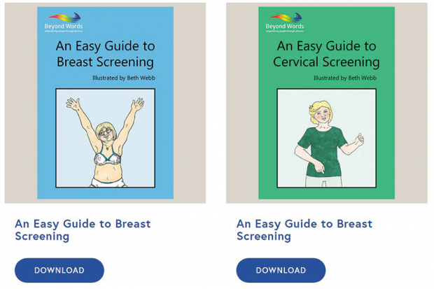 Pioneering Picture Stories Can Help Reduce Barriers To Nhs Cancer Screening Phe Screening